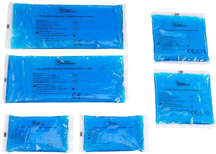 Actual product image Newgen medicals Cold and warm compresses