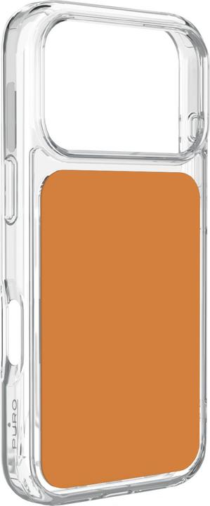Orange, Transparent