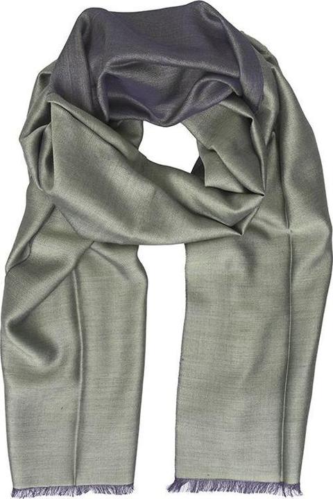 Immagine prodotto Womenepal Seidenschal Bicolor 53x190cm