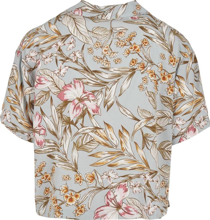 Immagine prodotto Urban Classics Camicia Resort in viscosa da donna (4XL)