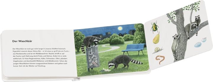 Produktbild Tiere in der Stadt (Deutsch, Thomas Müller, 2018)