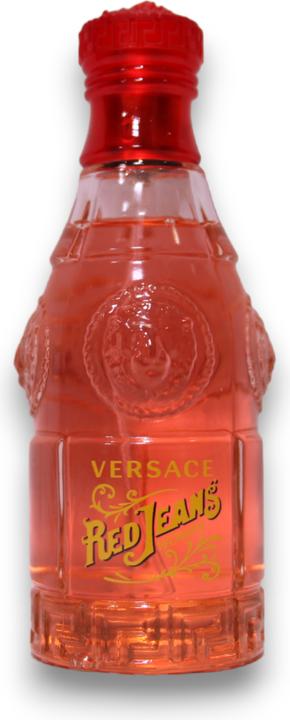 Actual product image Versace Red Jeans (Eau de toilette, 75 ml)