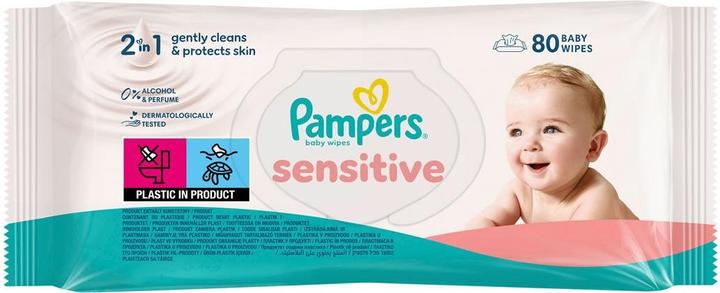 Image du produit Pampers Sensitive (80 pcs)