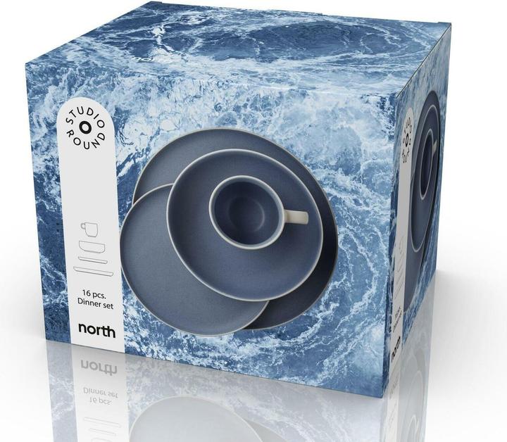 Produktbild Studio Round Studio R Geschirrset North 16 Teile (16 Stk.)