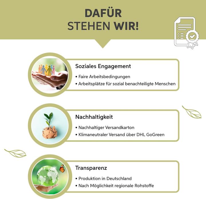 Actual product image Eltabia Organic Moringa capsules | 100% pure without additives (1000 Piece, Capsules)