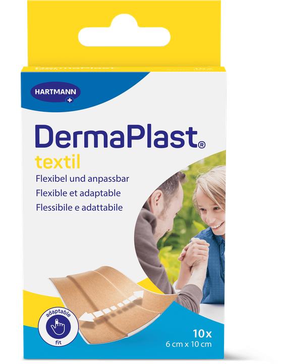 Actual product image DermaPlast Text Schnellver 6x10cm bei 10 (10 x)