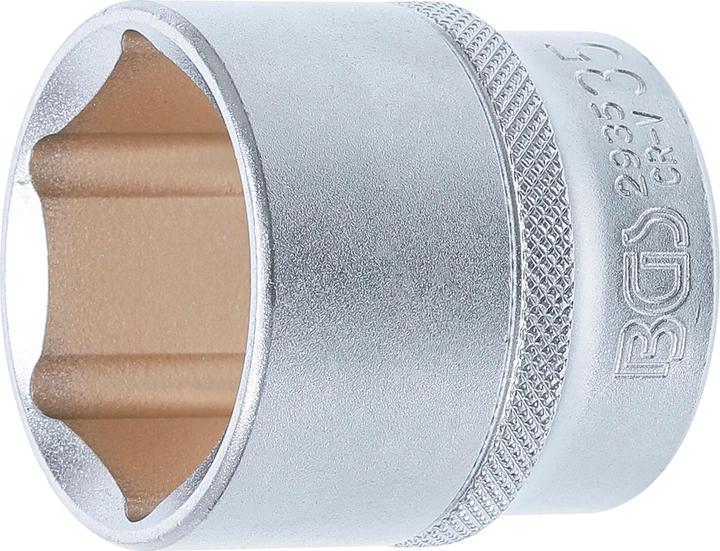 Image du produit BGS Douille pour clé, six pans | 12,5 mm (1/2") | 35 mm (35 mm)