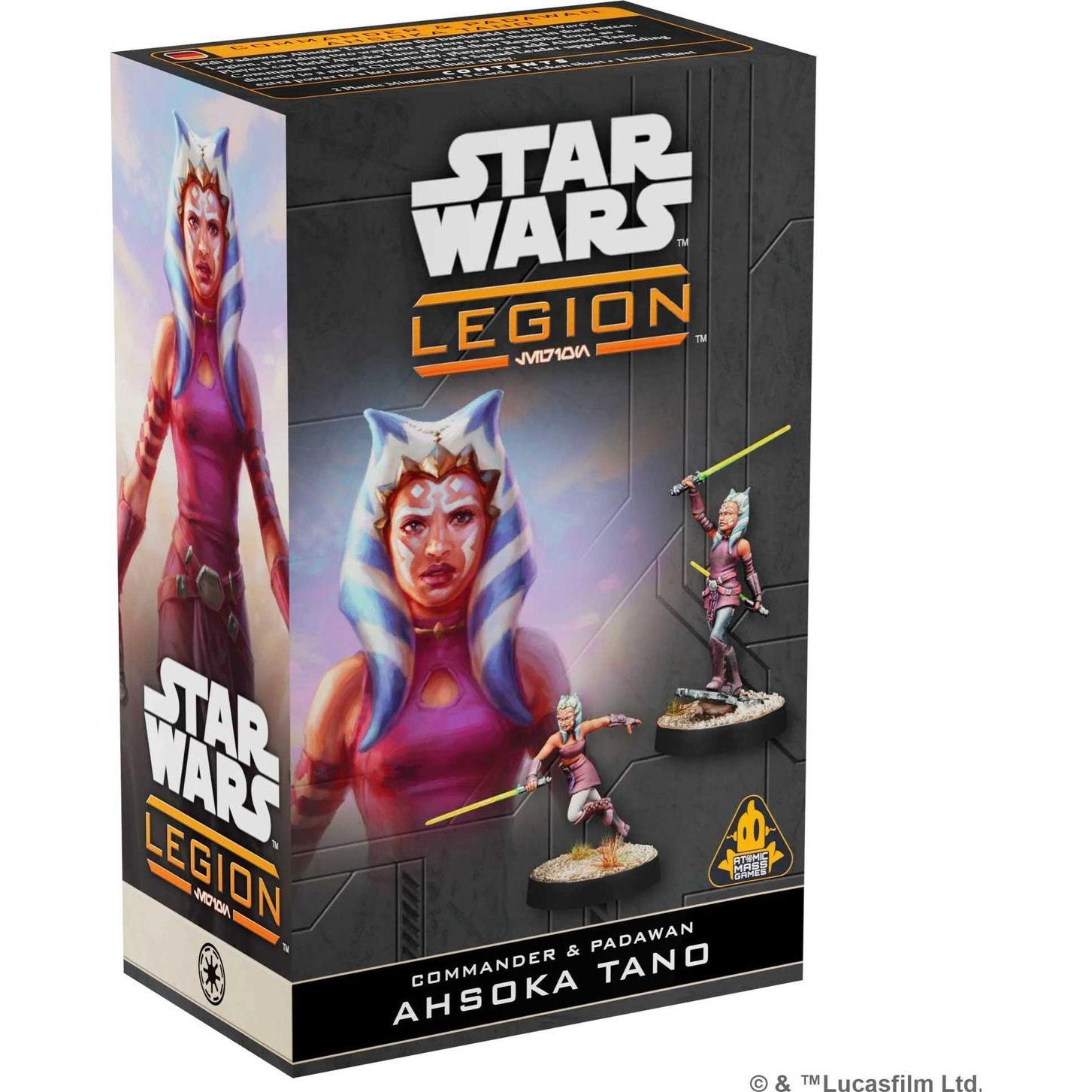 Atomic Mass Games Star Wars Legion - Commander & Padawan Ahsoka Tano (Deutsch) (AMGD1207)