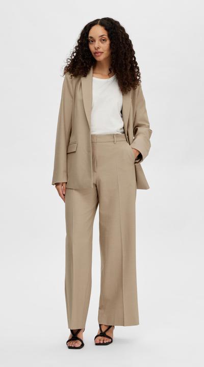 Produktbild Selected Slfeliana Hw Wide Pant B Noos (W34/L32)