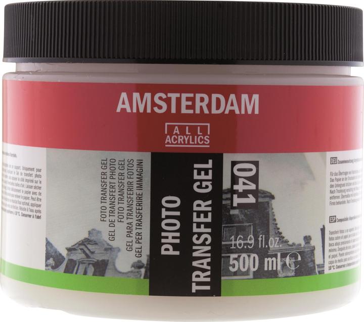 Amsterdam Photo Transfer Gel 041 500ML