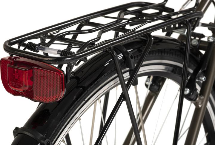 Produktbild Trekkingrad Damen 28" Metropolis Anthrazit 21 Gänge RH 53 cm (53 cm)