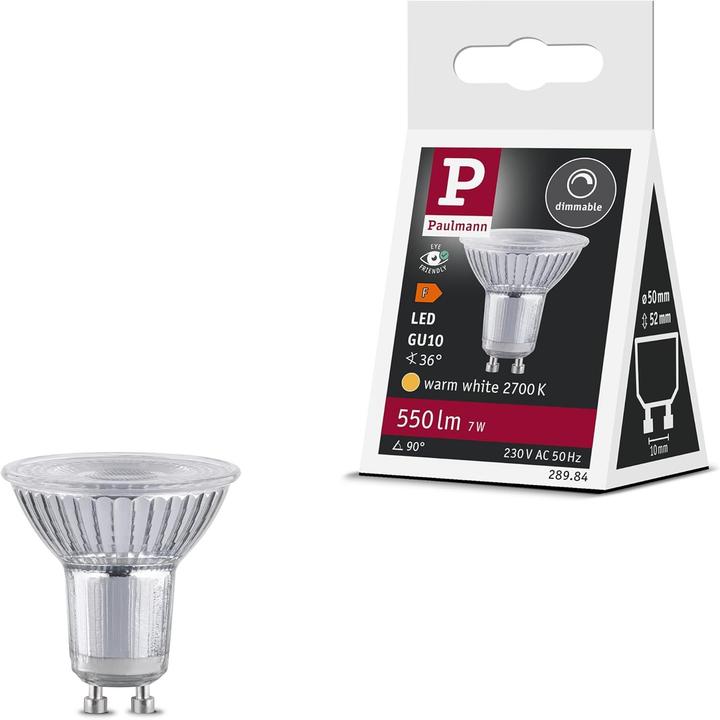 Produktbild Paulmann Reflektor (GU10, 550 lm, 1x)