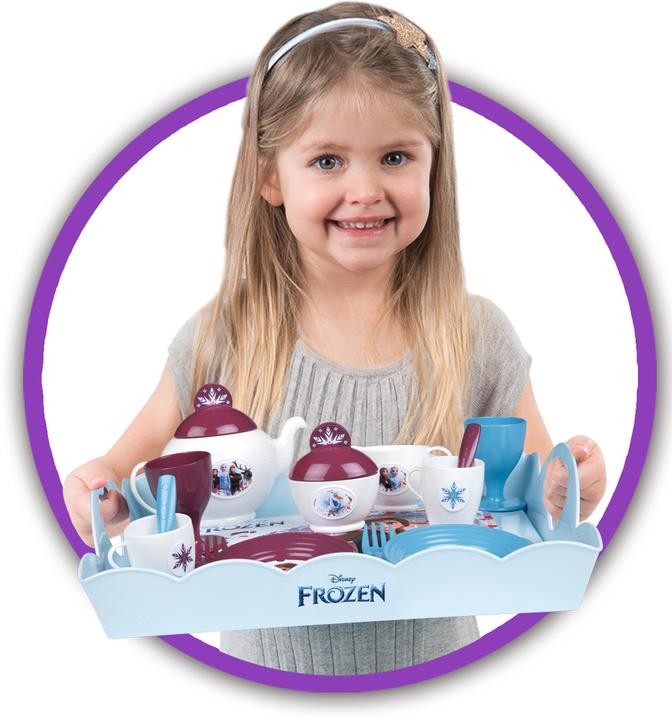 Image du produit Smoby Frozen Xl Tea Time Tray