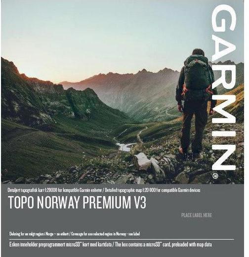 Produktbild Garmin TOPO Norway Premium v3, 4 -