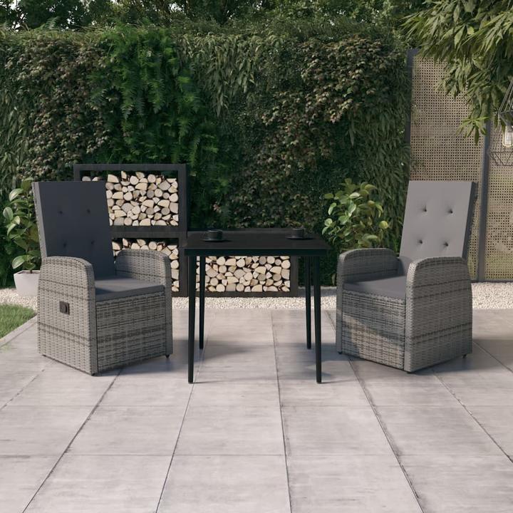 Produktbild vidaXL Garten Essgruppe