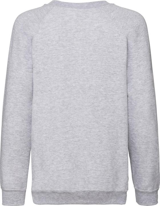 Immagine prodotto Fruit of the Loom Classic Felpa Raglan Bambini (140, 146)