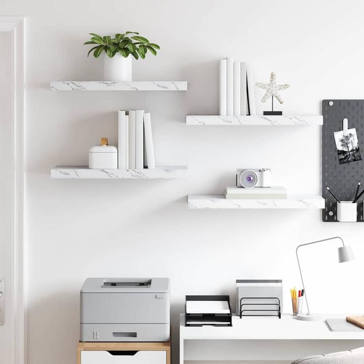Actual product image vidaXL Wandregal (23 x 60 x 4 cm)