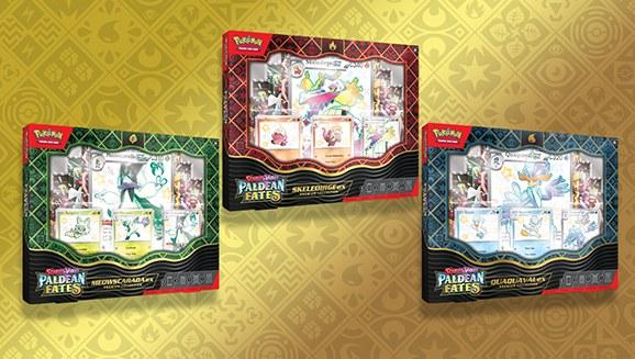 Image du produit Pokémon Paldean Fates (Anglais, Coffret & Collection)
