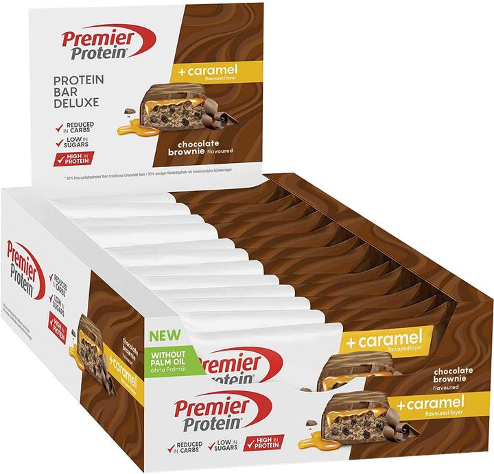 Actual product image Premier Protein Protein Bar Deluxe (12 pcs., 600 g)
