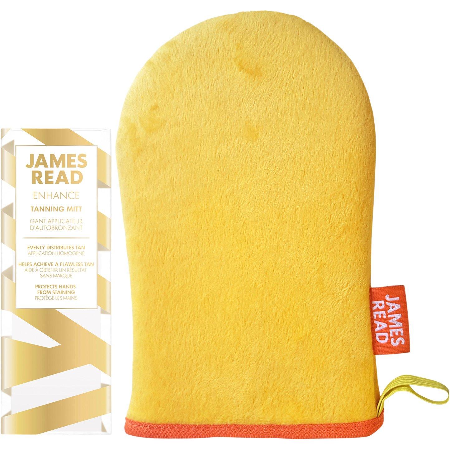 James Read, Selbstbräuner, Tanning Mitt Gesicht & Körper (Selbstbräunungstuch)