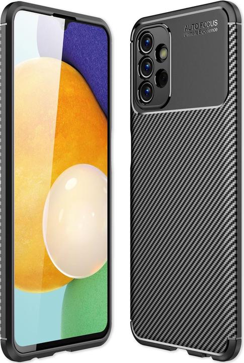 Produktbild Nalia Carbon-Look Silikon Hülle (Samsung Galaxy A13)