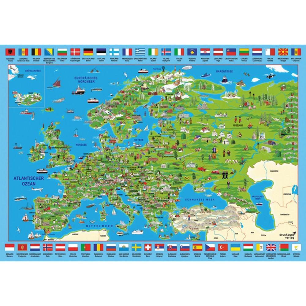 Thumbnail - Schmidt Spiele Europa entdecken (500 Teile)