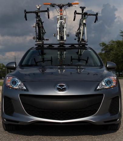 Actual product image SeaSucker Bomber bike rack