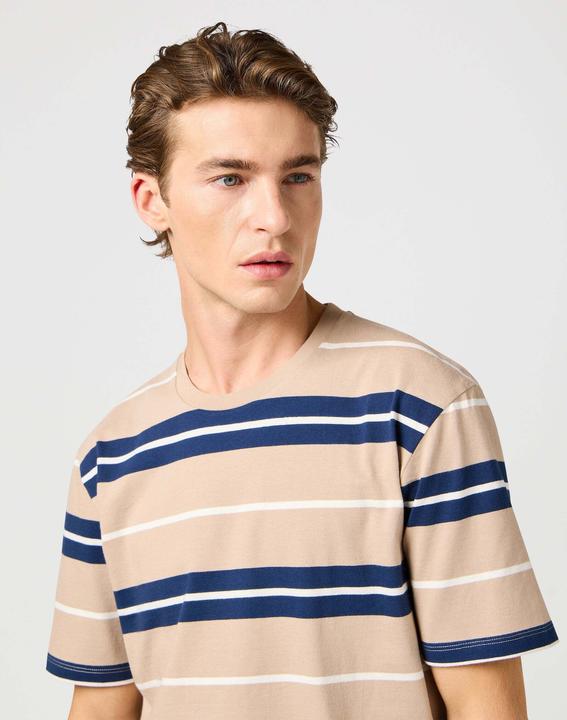 Actual product image Wrangler T-Shirt Stripe Tee (L)