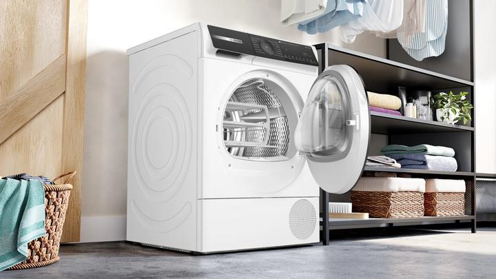 Image du produit Bosch Hausgeräte WQH245A0IT Sèche-linge 9 Kg Classe A (9 kg, Droite)