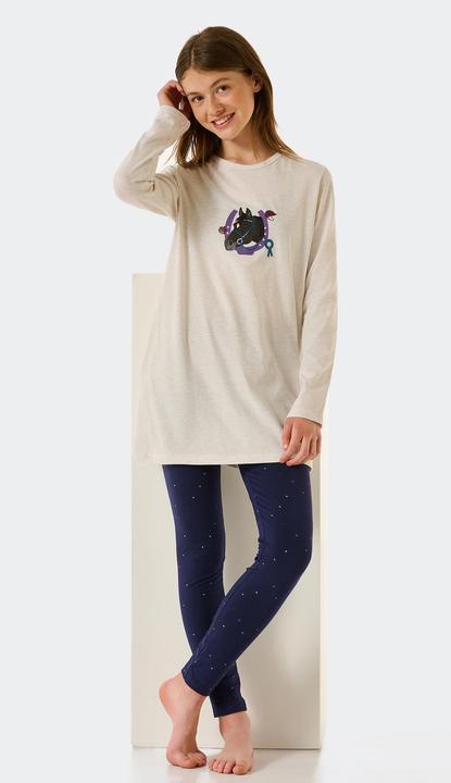 Produktbild Schiesser Pyjama Homewear Bequem sitzend (128)