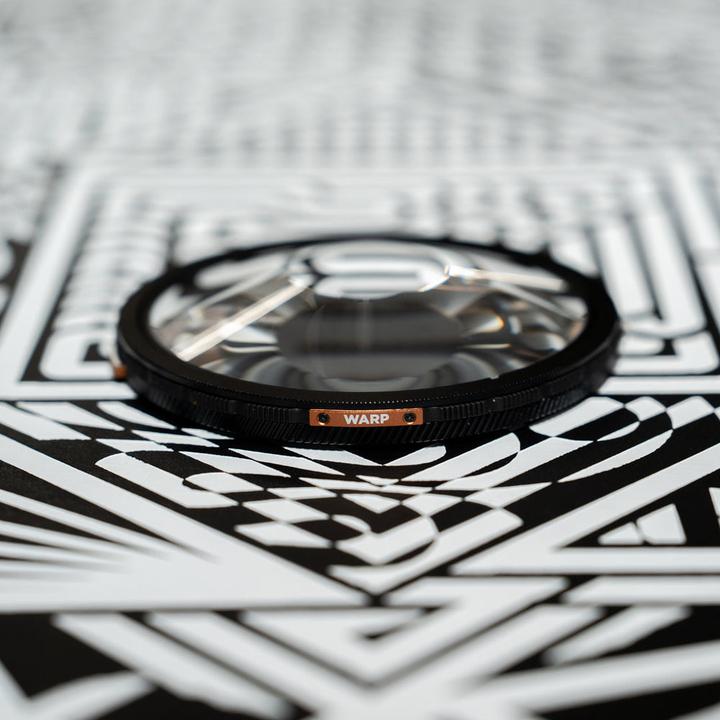 Actual product image PolarPro Helix PRYZM – Warp-Objektiv, Objektivfilter Anwendung (82 mm, Effect filter)