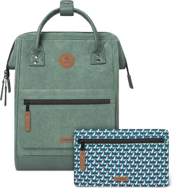 Actual product image Cabaia Rucksack / Backpack Adventurer Recycled Velvet Medium (18 l)