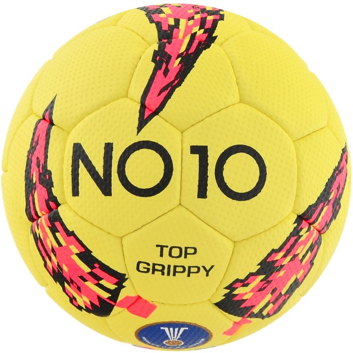 Actual product image No10 Handball Top Grippy III yellow 56047-3 3