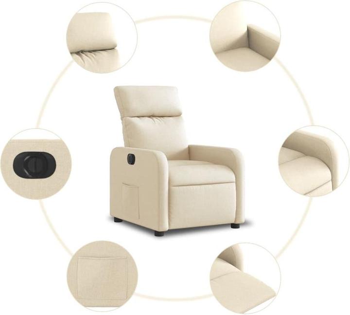 Actual product image vidaXL Relaxsessel