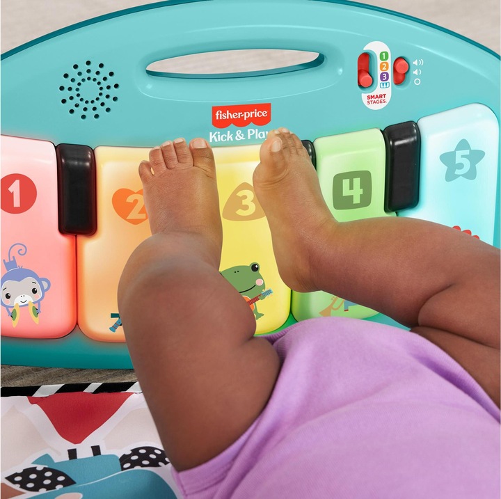 Immagine prodotto Fisher-Price Palestra per pianoforte Glow and Grow Kick & Play