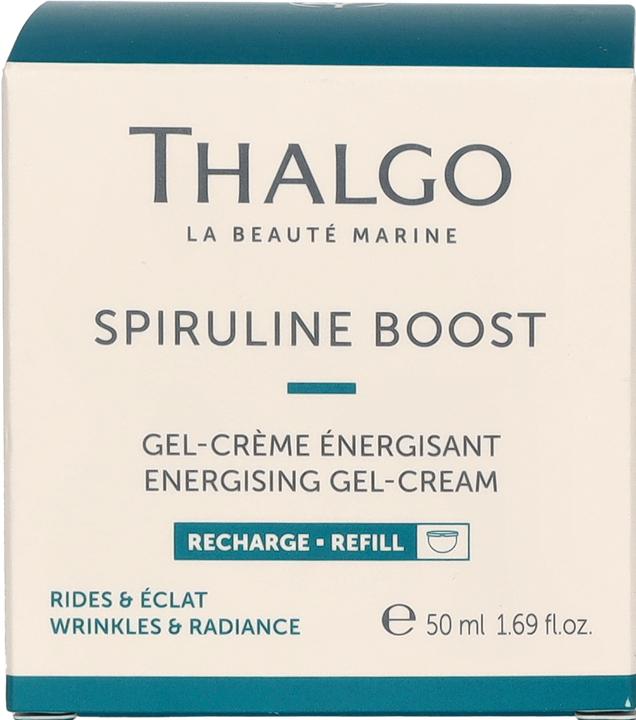 Thalgo Recharge de gel-crème énergisant Spiruline Boost (50 ml, Gel visage)