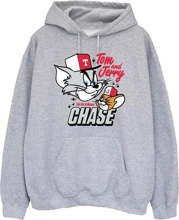 Produktbild Tom & Jerry Cat & Mouse Chase Kapuzenpullover (XXL)