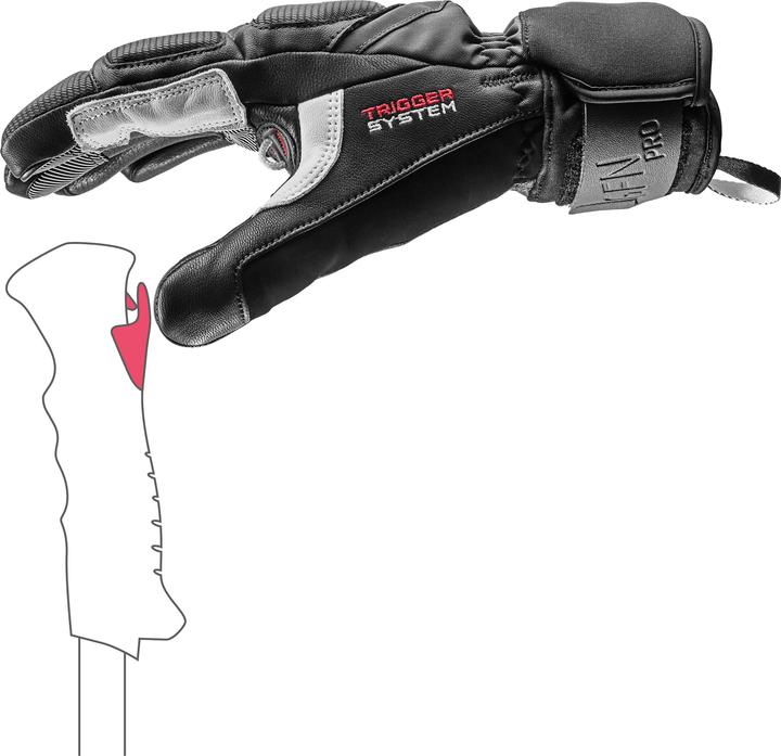 Produktbild Leki Griffin Pro 3D (8.5)