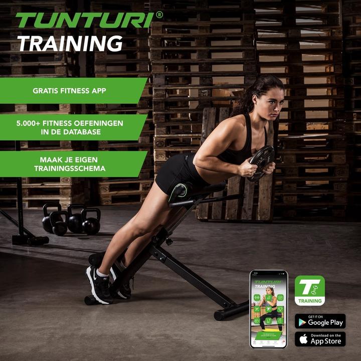Immagine prodotto Tunturi Core Trainer CT40 Rückenstrecker