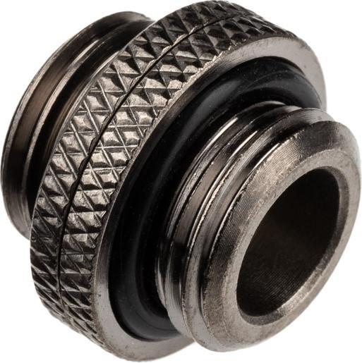 Image du produit Alphacool ES Adaptateur double, enfichable, G1/4 M sur G1/4 M - Noir