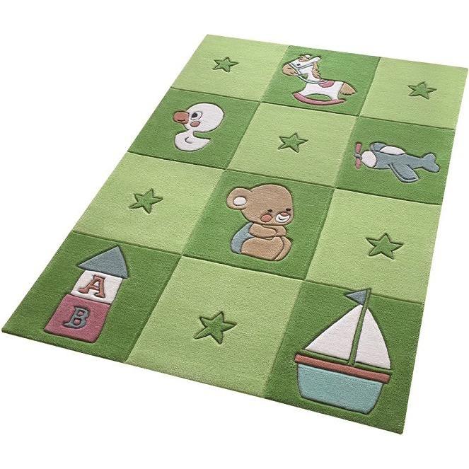 Thumbnail - Smart Kids, Kinderteppich, Newborn (110 x 170 cm)
