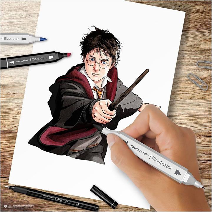 Produktbild Creativ Company Malset Harry Potter