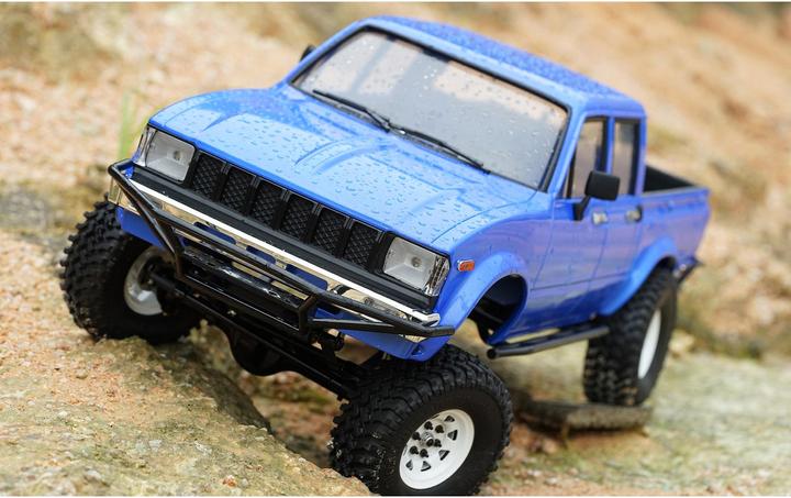 Image du produit Rc4Wd Trail Finder 2 ARTR LWB (RTR Prêt à fonctionner)