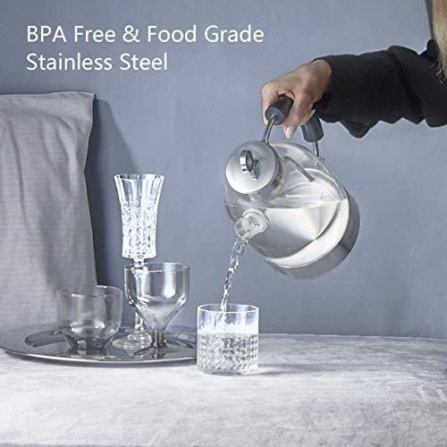 Actual product image Kettle glass