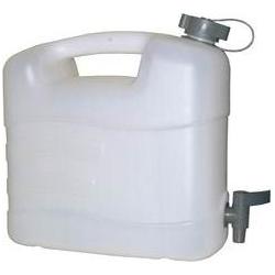 Pressol, Garagenausstattung, 15 l Wasserflasche mit Zapfhahn, Polyethylen