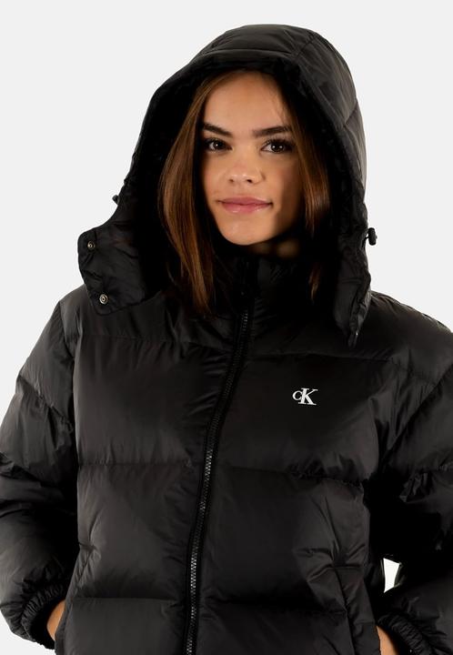 Actual product image Calvin Klein Essential Midweight Puffer Jacket (L)