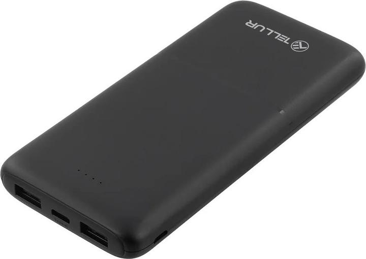 Produktbild Tellur 10000mAh power bank black (10000 mAh, 37 Wh)