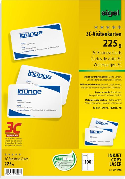 Sigel 3c (A4, 100 Blätter)