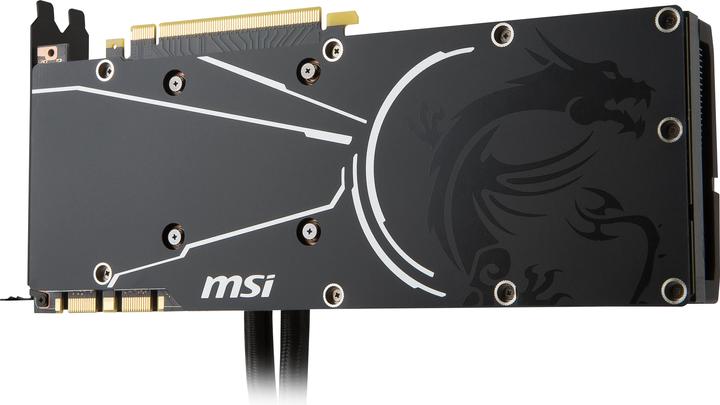 Actual product image MSI GeForce GTX 1070 SEA HAWK X (8 GB)