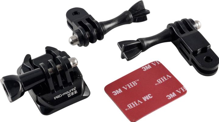 Image du produit PRO-mounts Front & Side Mount pour GoPro